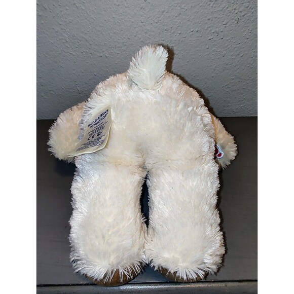 Build A Bear Lil Coconut Cub Cream Teddy Bear Plush Stuffed Animal - Picture 8 of 10